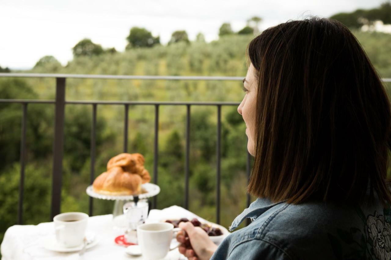 Bellavalle Rooms Vinci Florence Tuscany ภายนอก รูปภาพ