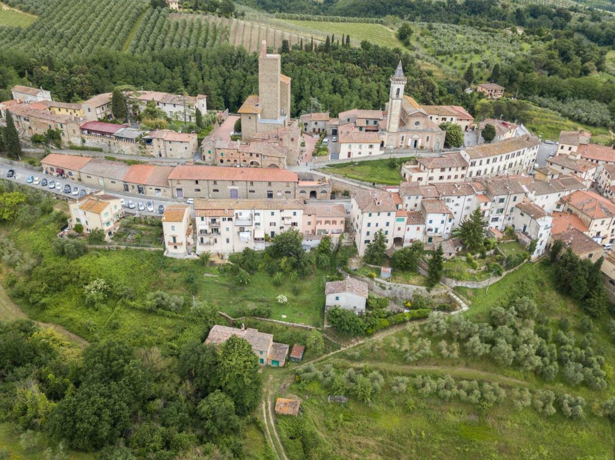 Bellavalle Rooms Vinci Florence Tuscany ภายนอก รูปภาพ
